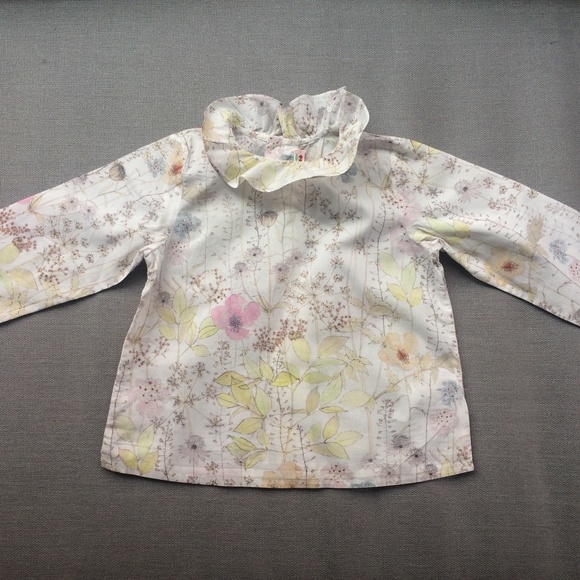 Bonpoint liberty blouse